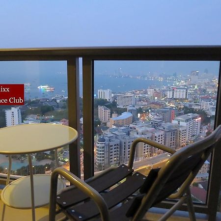 Jp'S Unixx Residence Club Pattaya Exterior photo